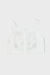 Baby Girl White Blouse - BgStore