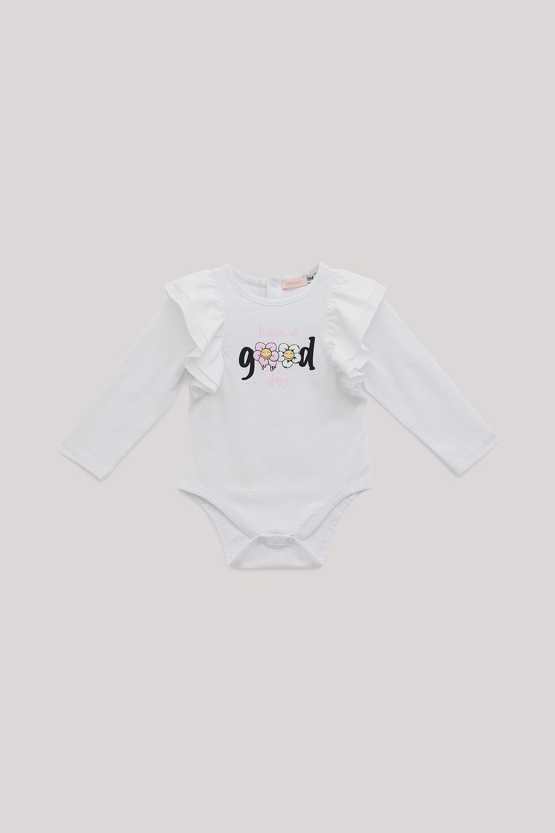 Baby Girl White Body - BgStore