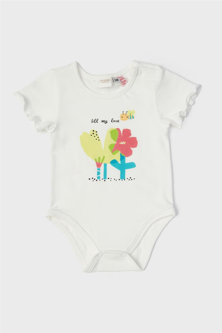 Baby Girl White Body - BgStore