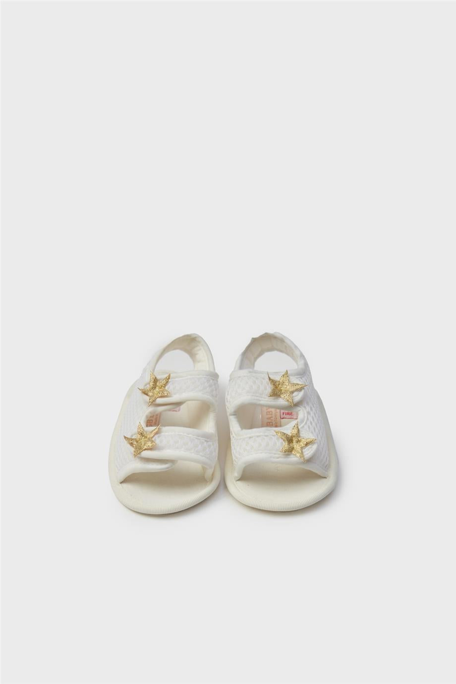 Baby Girl White Bootees - BgStore