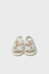 Baby Girl White Bootees - BgStore