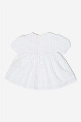 Baby Girl White Dress - BgStore