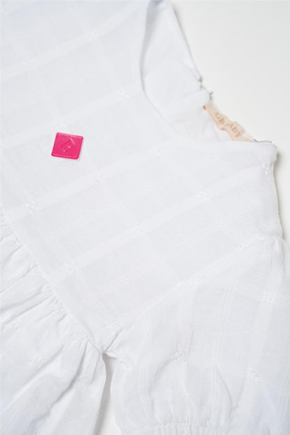 Baby Girl White Dress - BgStore