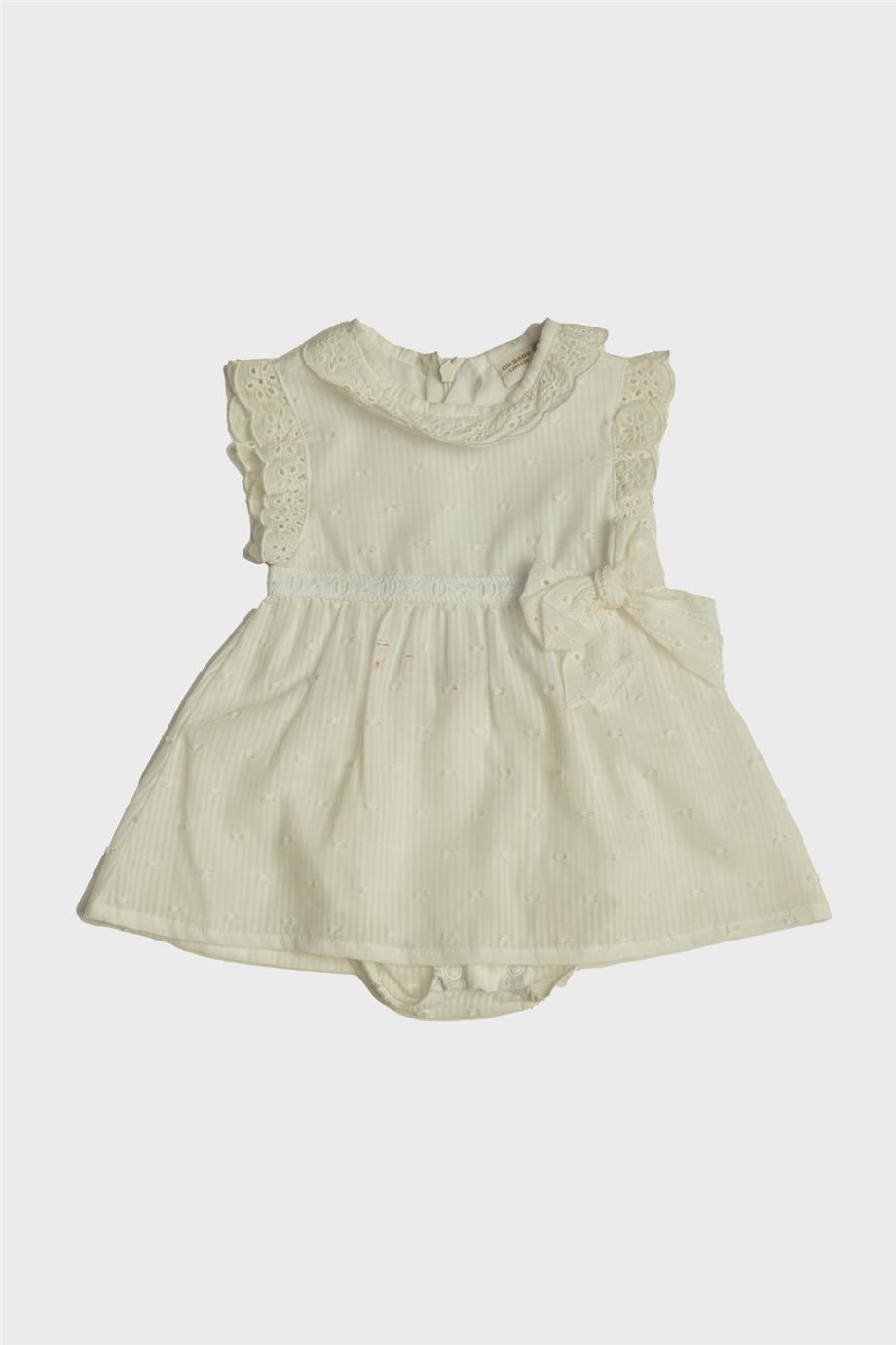 Baby Girl White Dress - BgStore