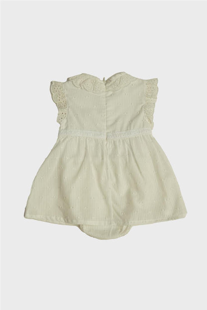 Baby Girl White Dress - BgStore