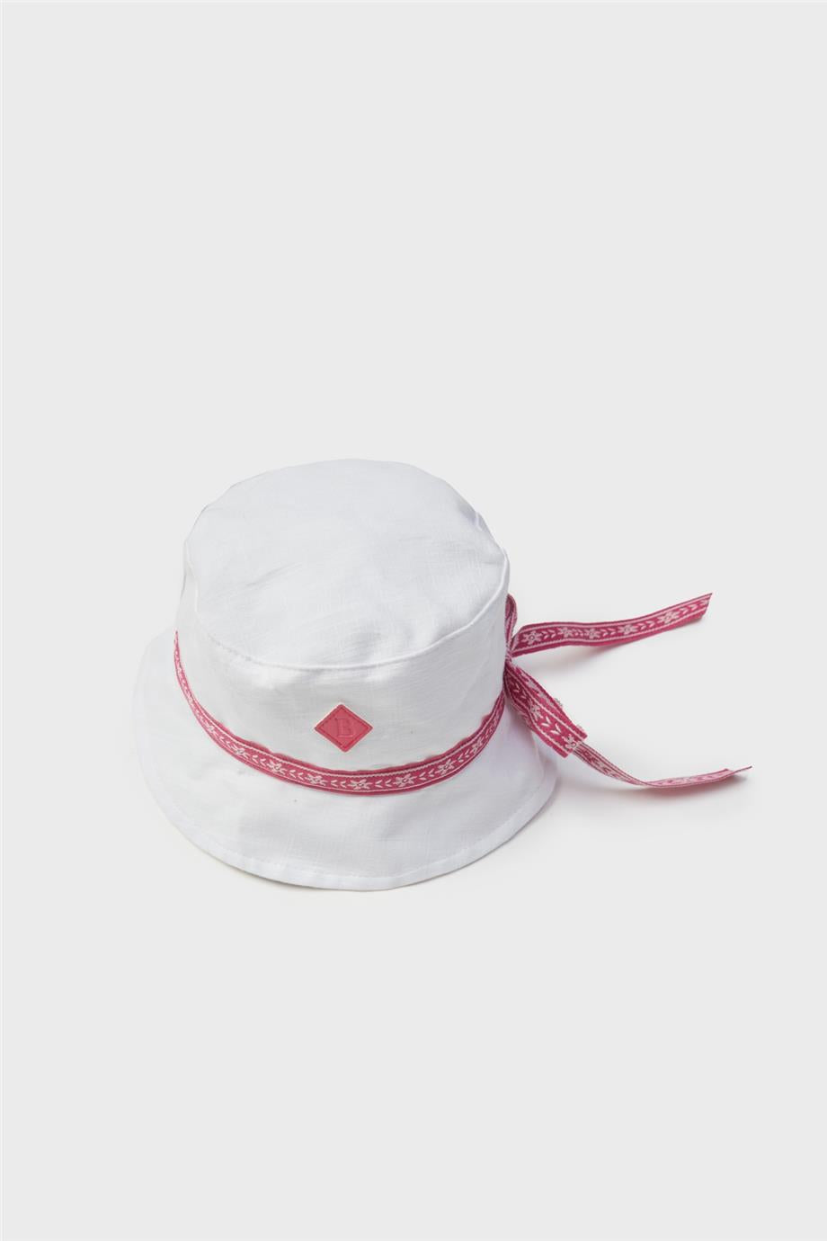 Baby Girl White Hat - BgStore