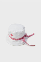 Baby Girl White Hat - BgStore