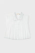 Baby Girl White Shirt - BgStore