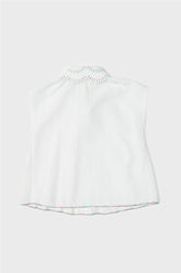 Baby Girl White Shirt - BgStore