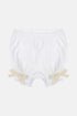 Baby Girl White Shorts - BgStore