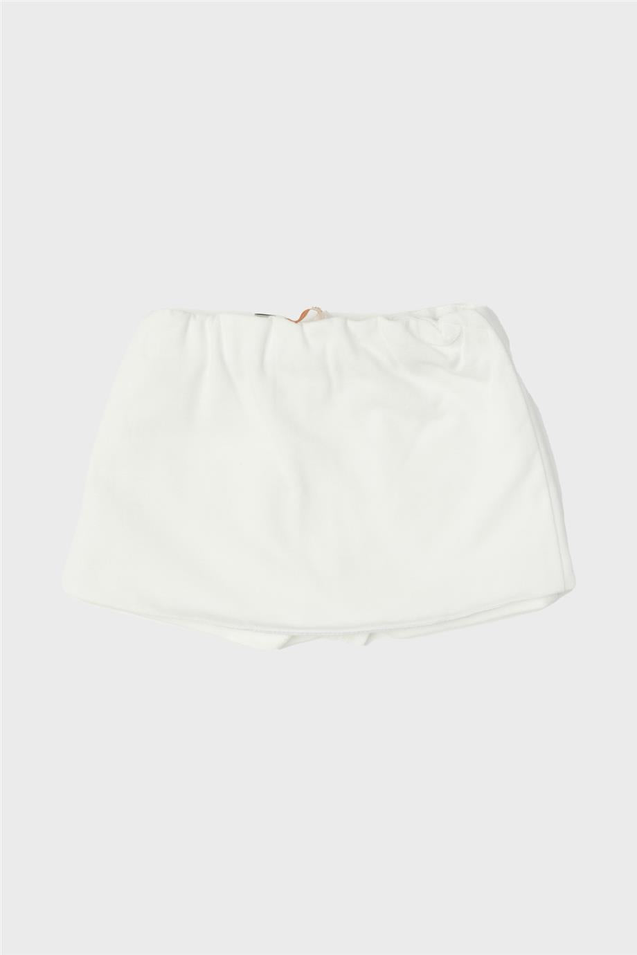 Baby Girl White Shorts - BgStore