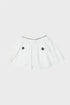 Baby Girl White Skirt - BgStore