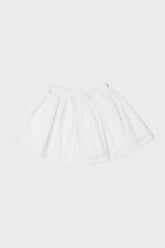 Baby Girl White Skirt - BgStore