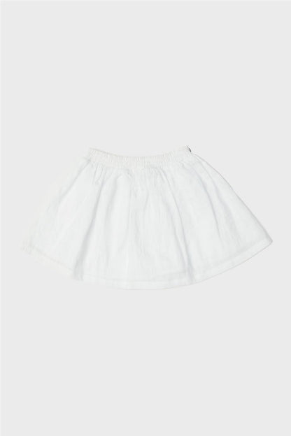 Baby Girl White Skirt - BgStore