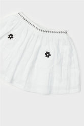 Baby Girl White Skirt - BgStore