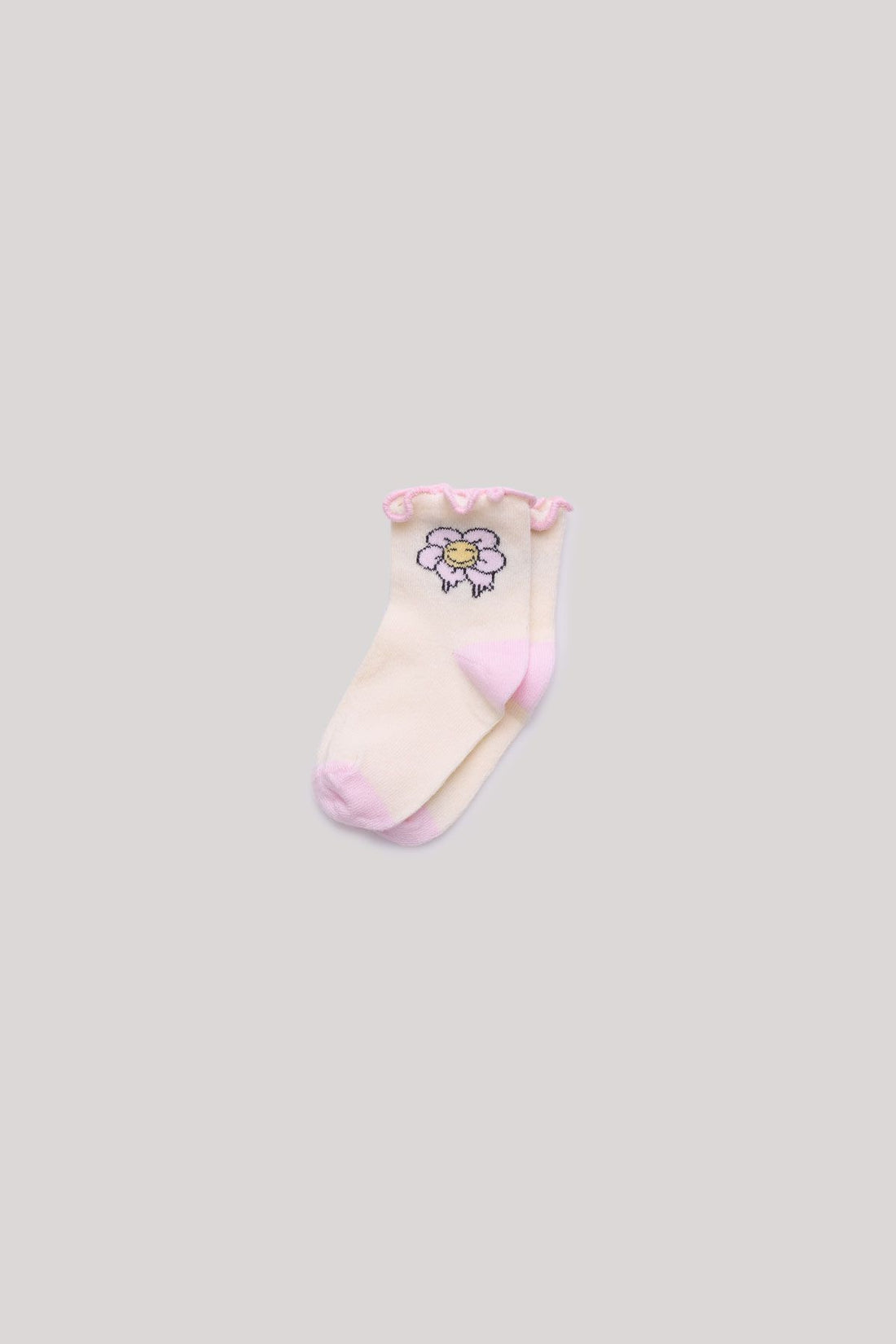 Baby Girl White Socks - BgStore