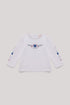 Baby Girl White T-Shirt - BgStore