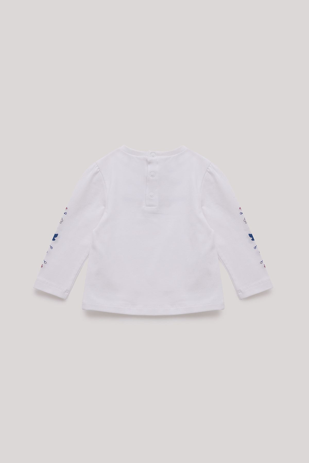 Baby Girl White T-Shirt - BgStore