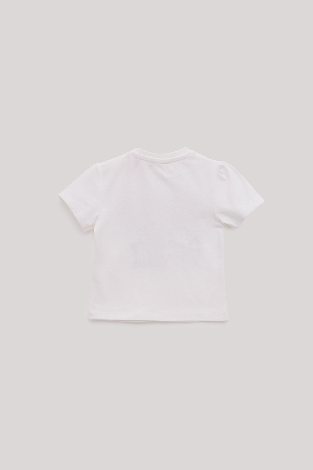 Baby Girl White T-Shirt - BgStore