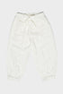 Baby Girl White Tracksuit Bottom - BgStore