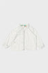 Baby Girl White Tracksuit Top - BgStore