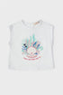 Baby Girl White Undershirt - BgStore