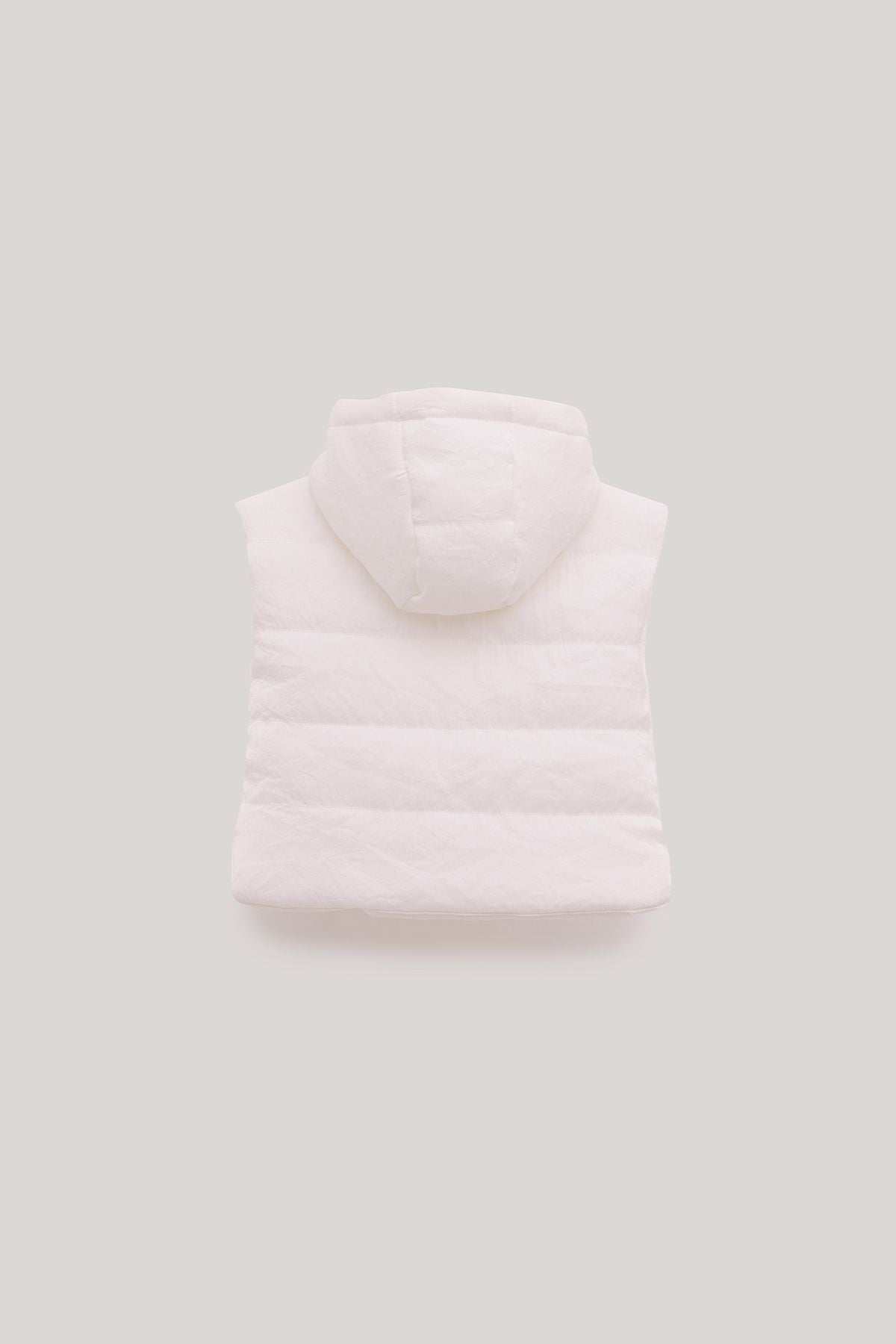 Baby Girl White Vest - BgStore