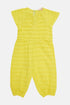 Baby Girl Yellow Overall - BgStore