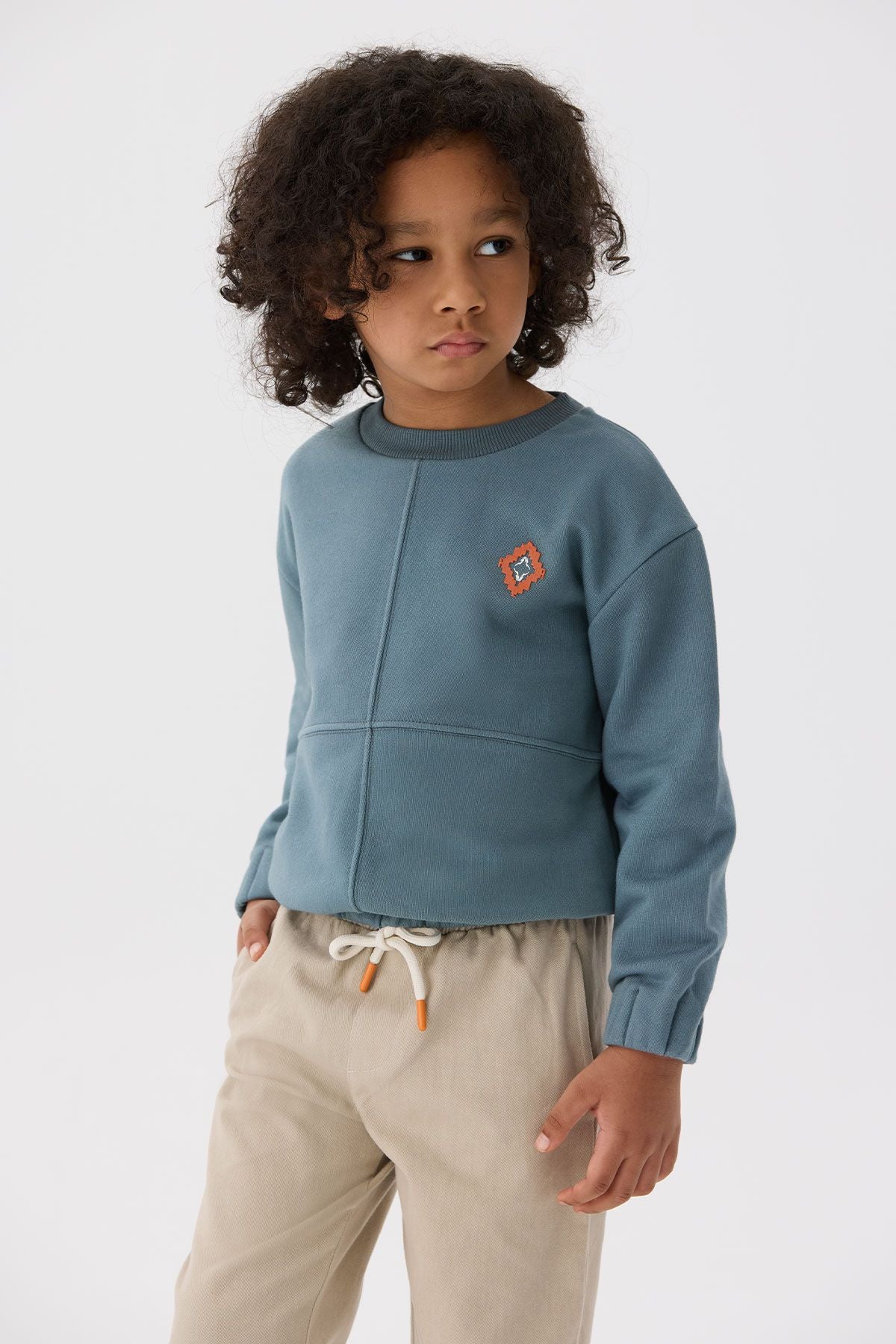 Boy Anthracite Sweatshirt - BgStore