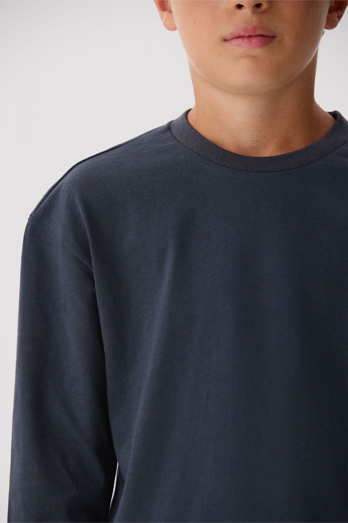 Boy Anthracite T-Shirt - BgStore