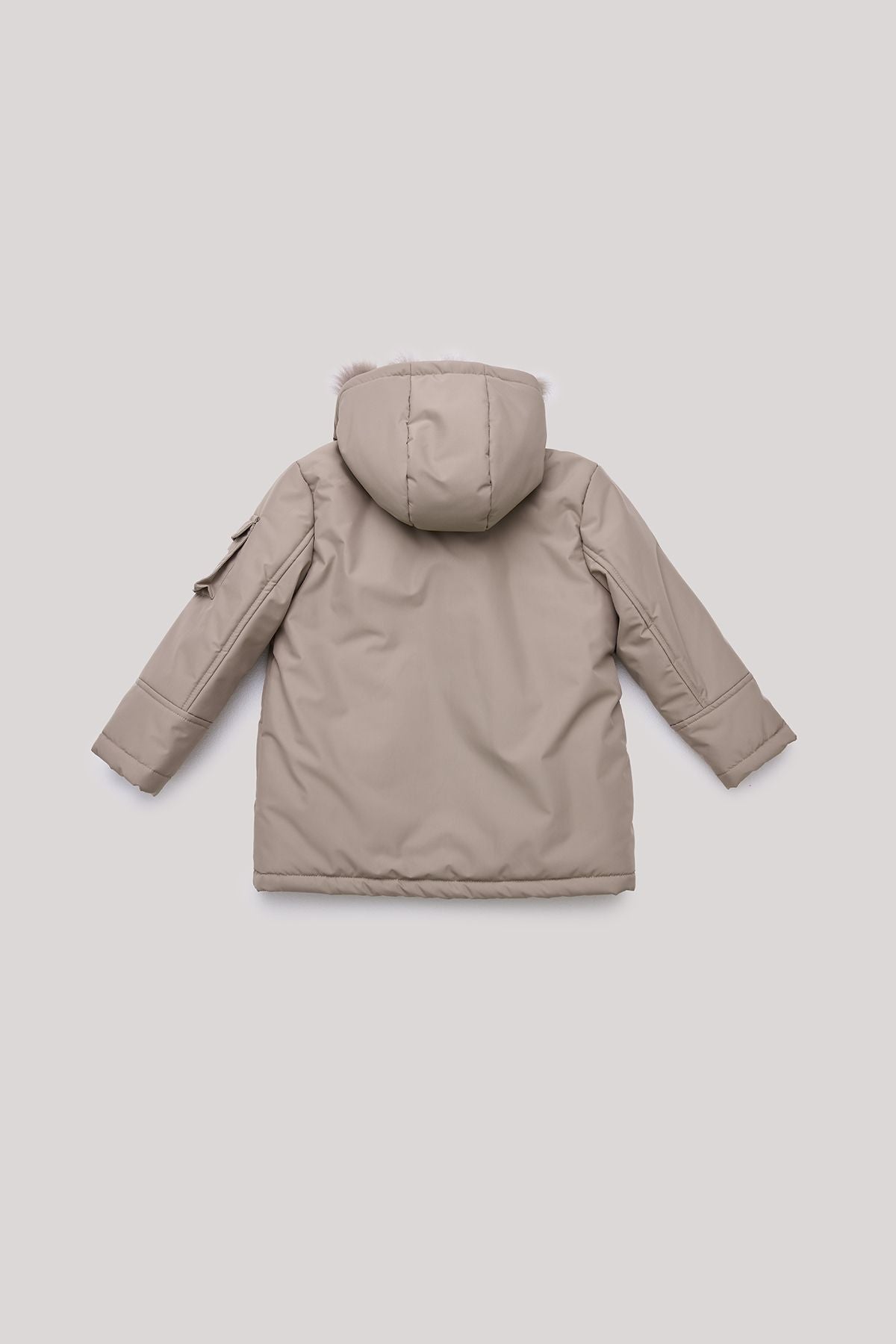 Boy Beige Coat - BgStore