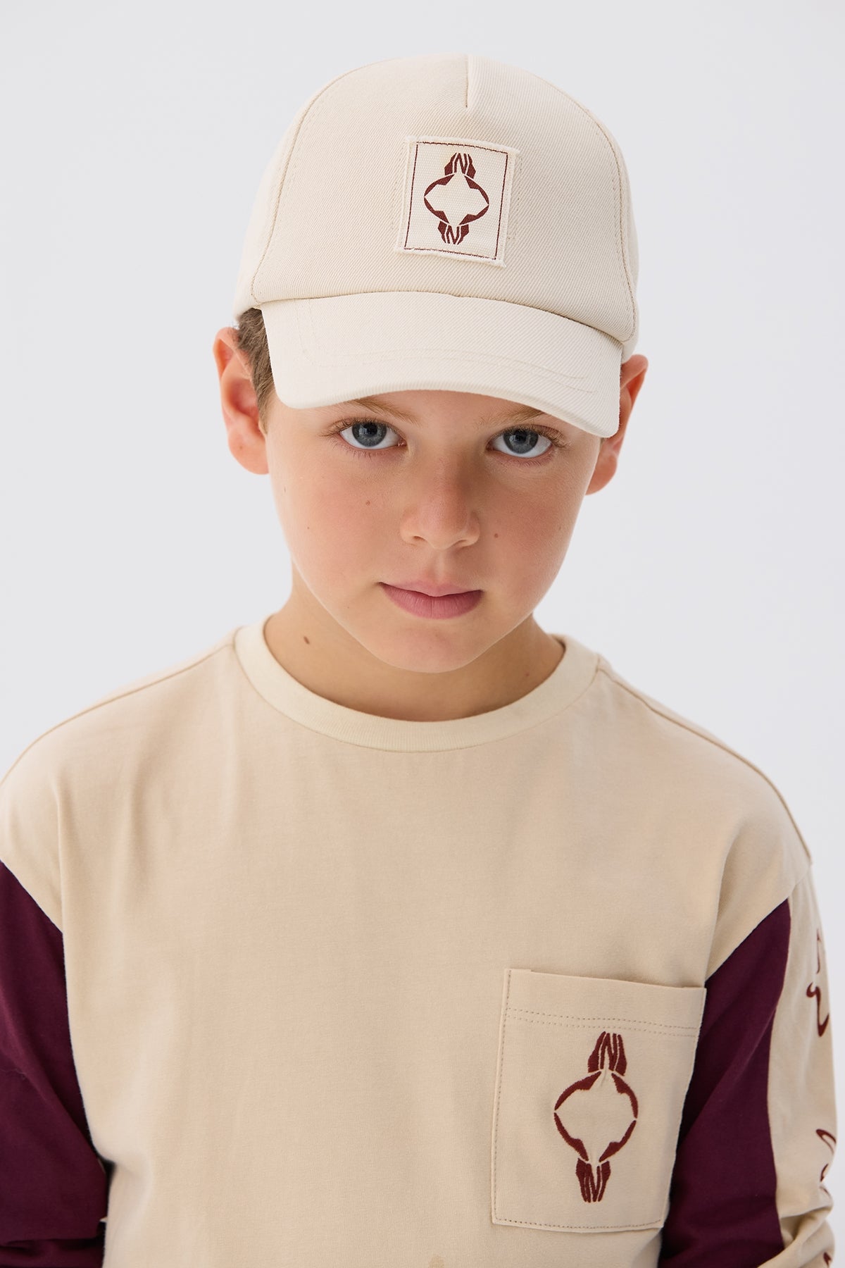 Boy Beige Hat - BgStore