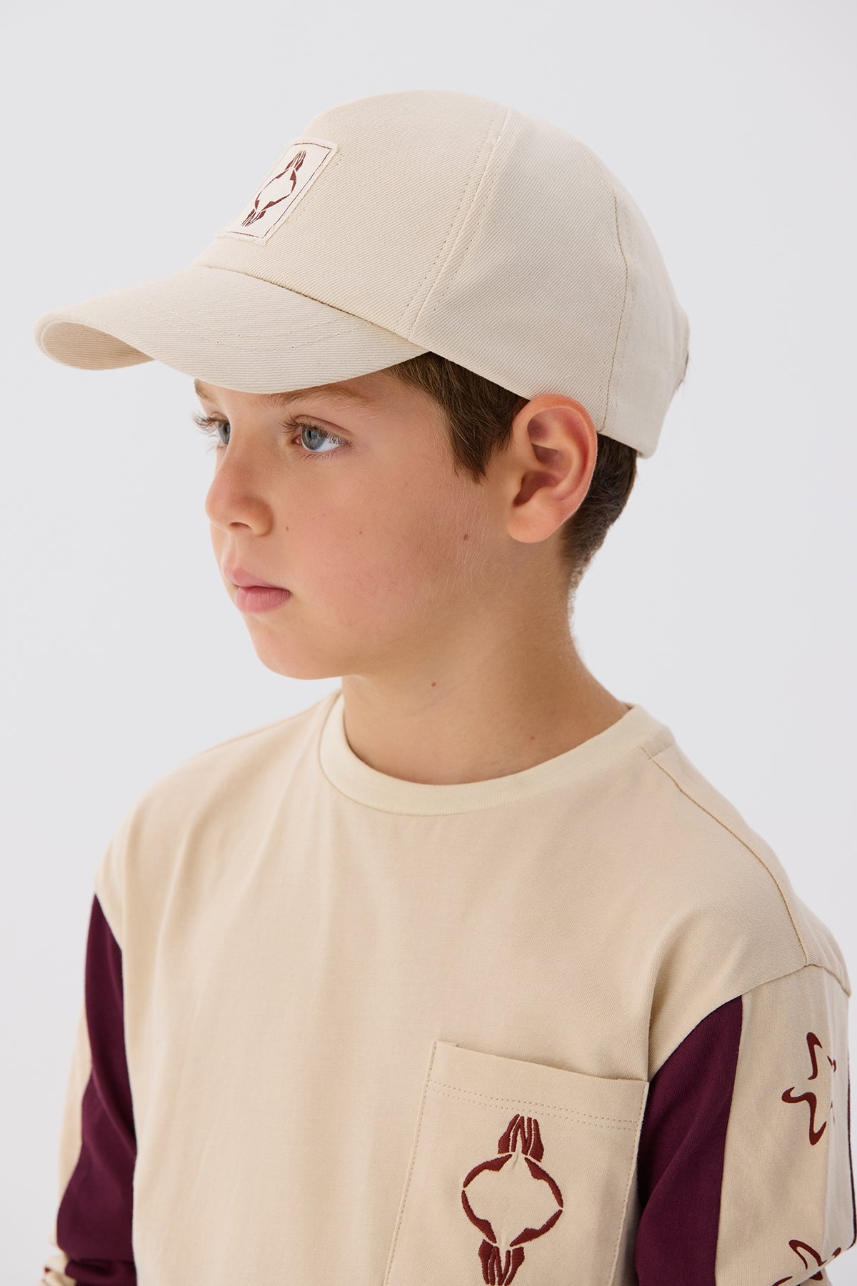 Boy Beige Hat - BgStore