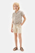 Boy Beige Shirt - BgStore