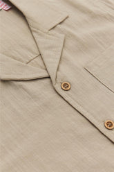 Boy Beige Shirt - BgStore