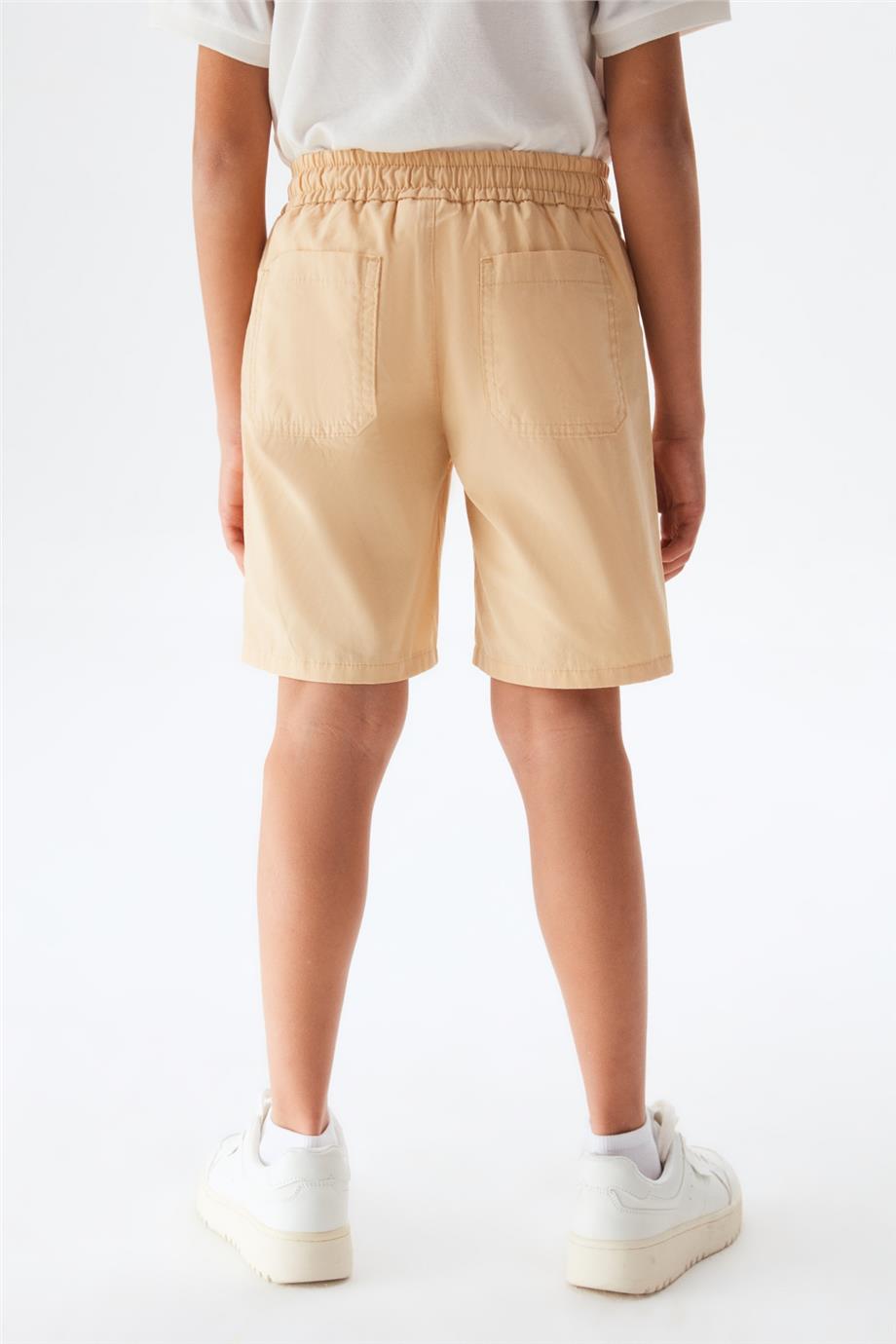 Boy Beige Shorts - BgStore