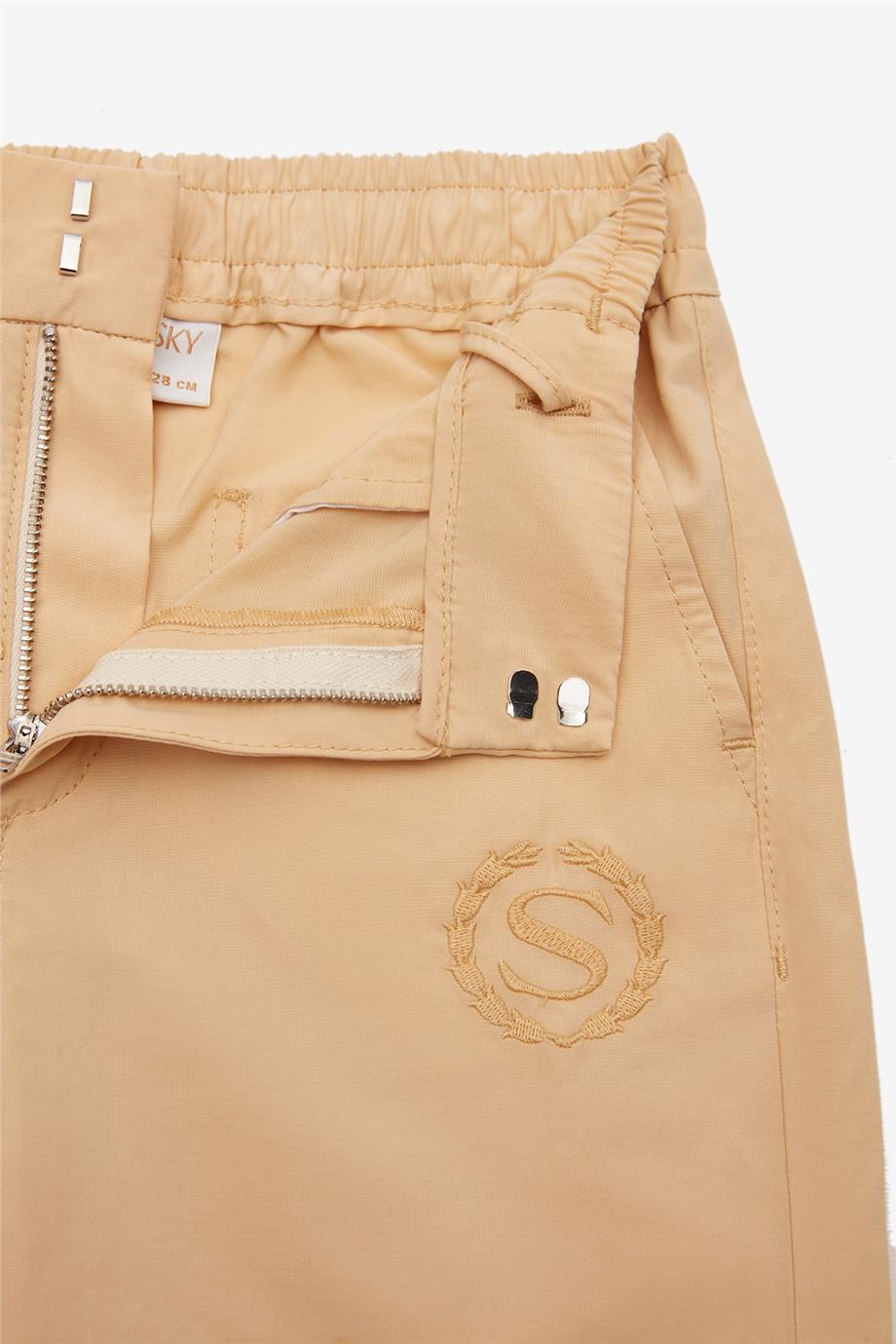 Boy Beige Shorts - BgStore