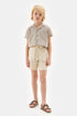 Boy Beige Shorts - BgStore