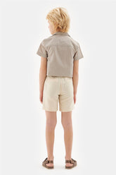 Boy Beige Shorts - BgStore