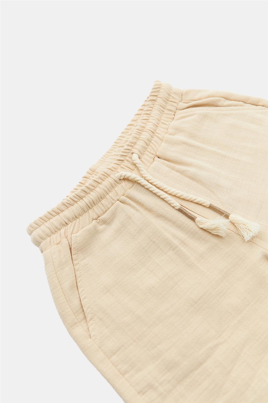 Boy Beige Shorts - BgStore