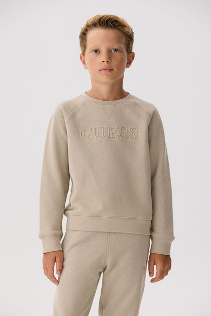 Boy Beige Sweatshirt - BgStore