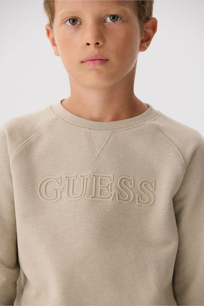 Boy Beige Sweatshirt - BgStore