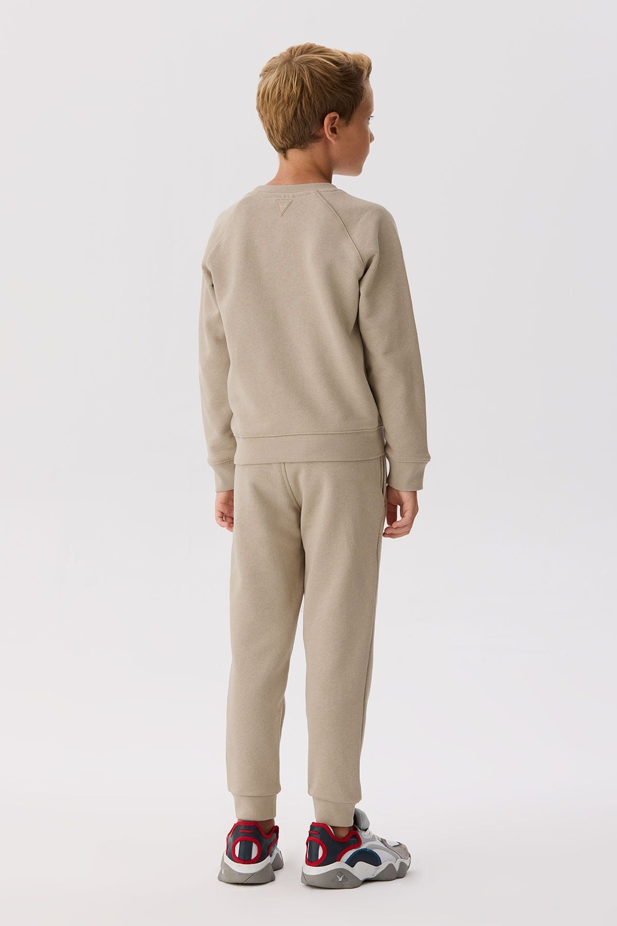 Boy Beige Sweatshirt - BgStore