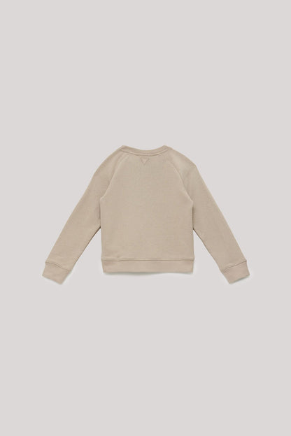 Boy Beige Sweatshirt - BgStore