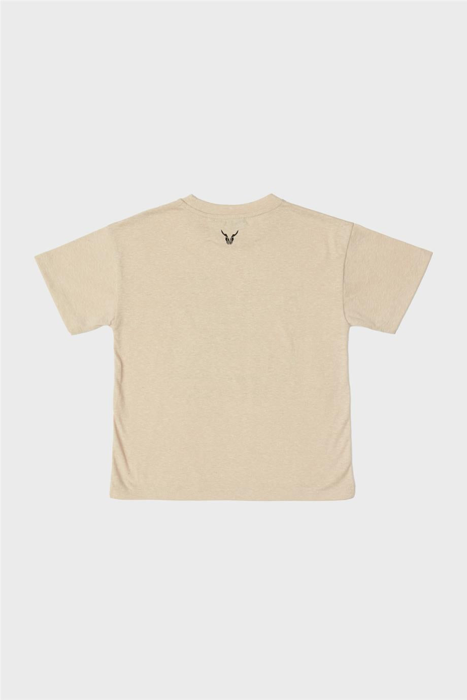 Boy Beige T-Shirt - BgStore