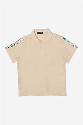 Boy Beige T-Shirt - BgStore