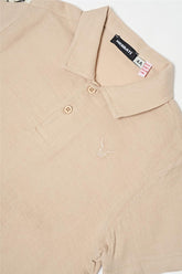 Boy Beige T-Shirt - BgStore