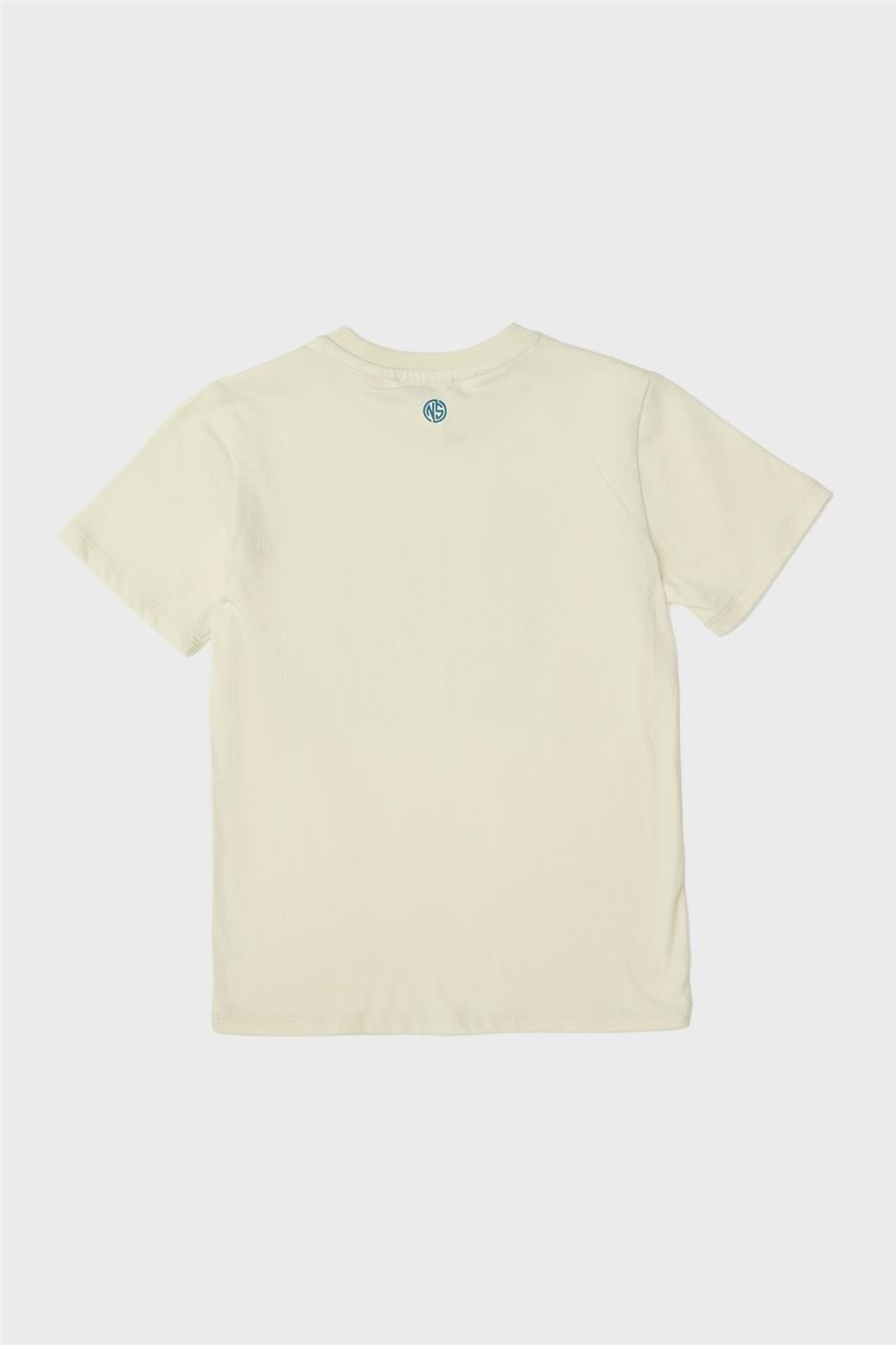 Boy Beige T-Shirt - BgStore