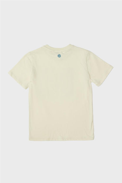 Boy Beige T-Shirt - BgStore