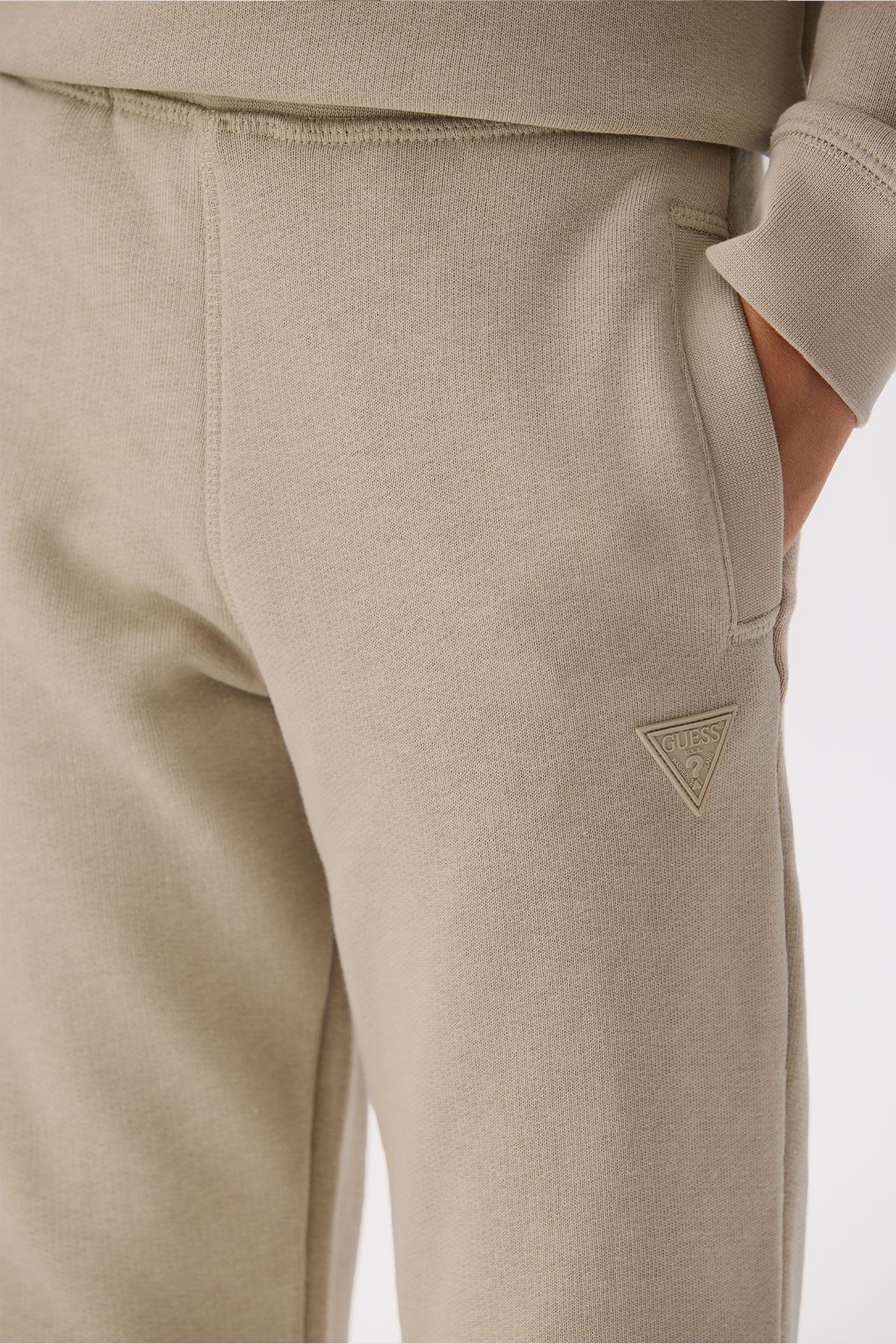 Boy Beige Tracksuit Bottom - BgStore